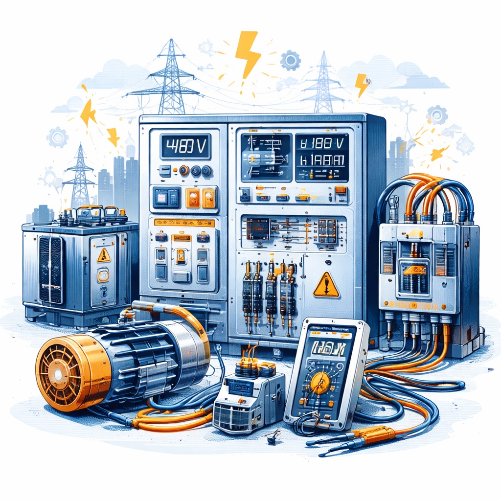 Control y potencia eléctrica