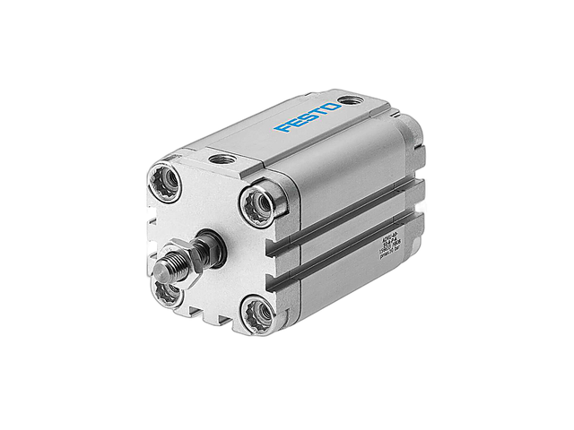 Cilindro Neumático FESTO ADVU-32-50-A-P-A Compacto Doble Efecto Ø32mm Carrera 50mm