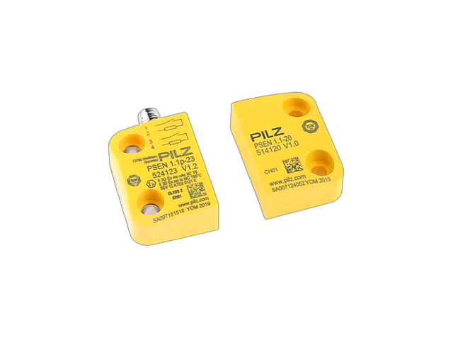 Interruptor sin contacto Magnético Pilz Magnético PSENmag 24V dc Plástico, 2 NA M8, IP65, IP67