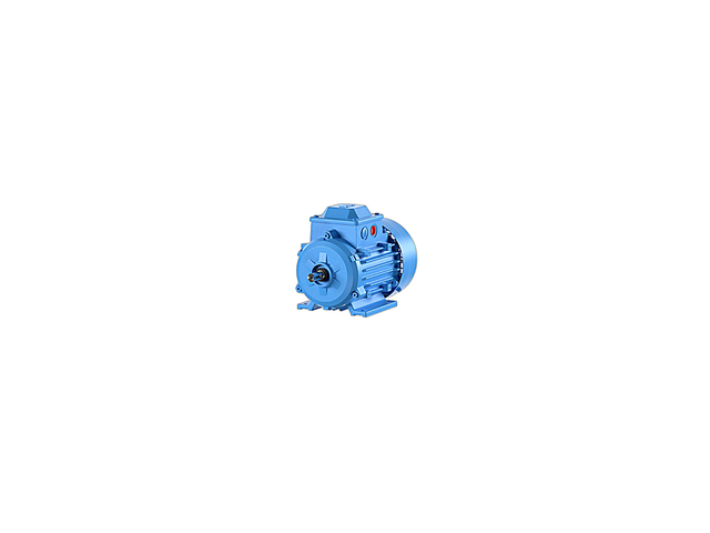 Motor Eléctrico Trifásico ABB IE3 2.2kW 400V 4 Polos 1440rpm B3 Aluminio IP55